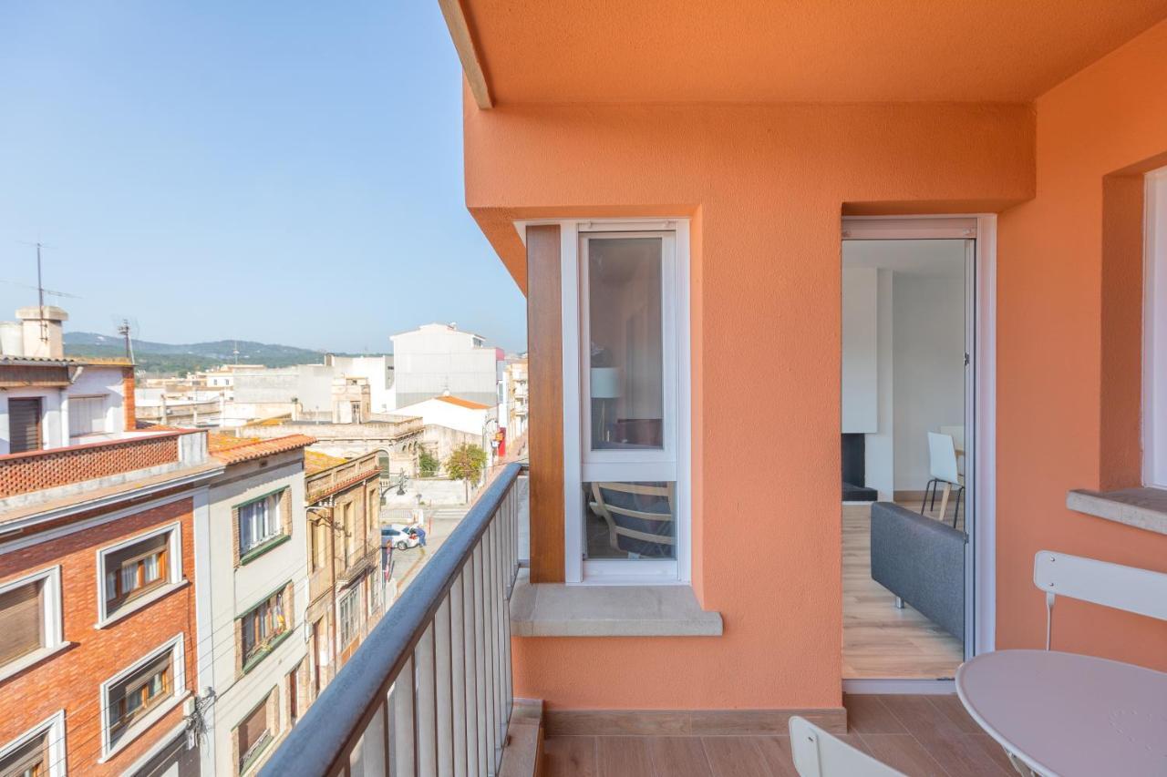 Hauzify I Apartament Big Family 산펠리우데기솔스 외부 사진